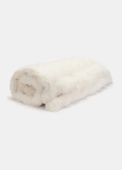 Plaid singolo effetto peluche*Croff Outlet