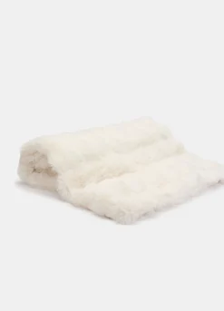 Plaid singolo effetto peluche*Croff Outlet