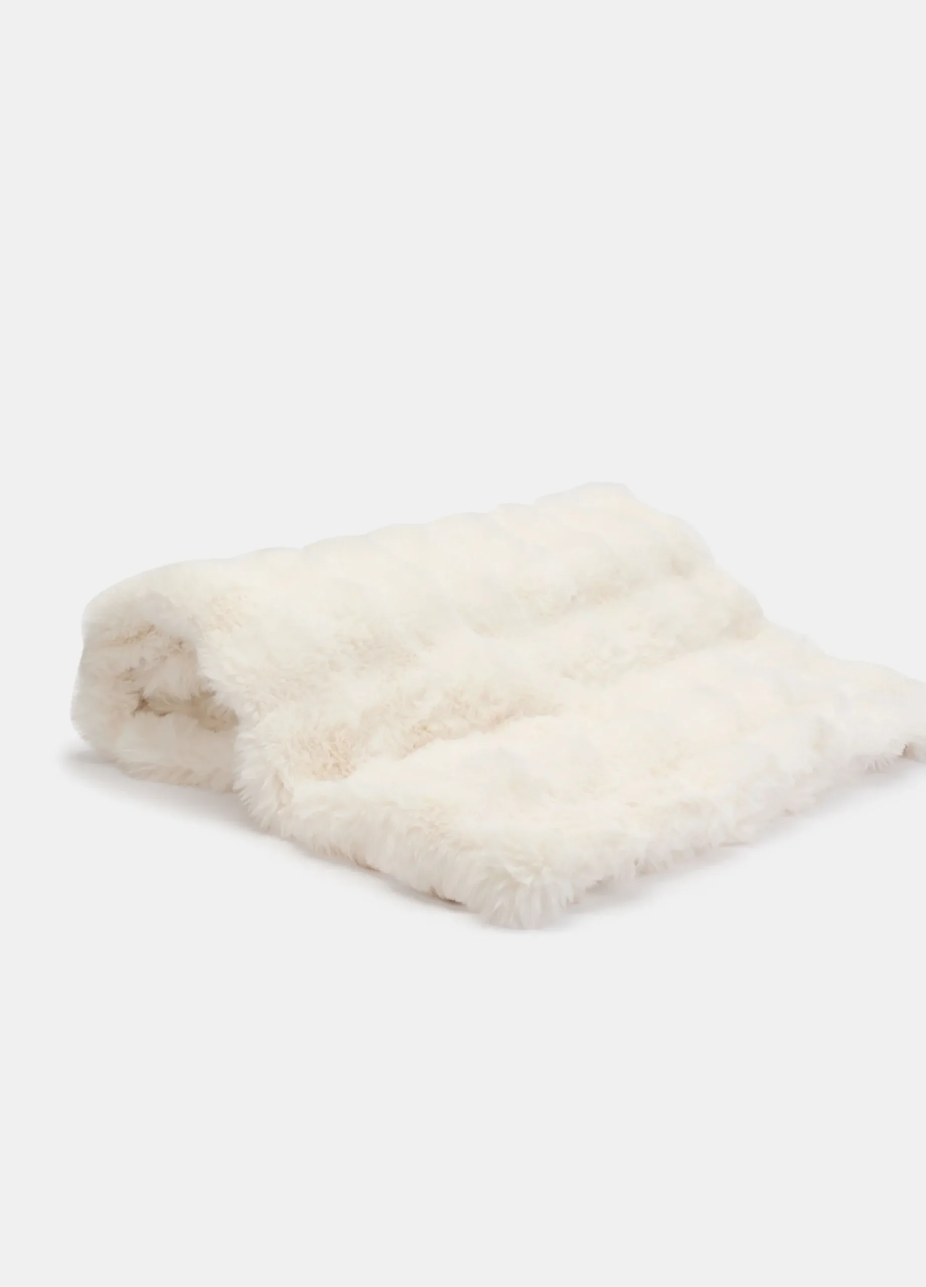Plaid singolo effetto peluche*Croff Outlet