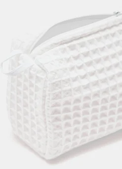 Pochette da bagno in puro cotone Made in Portogallo*Croff New