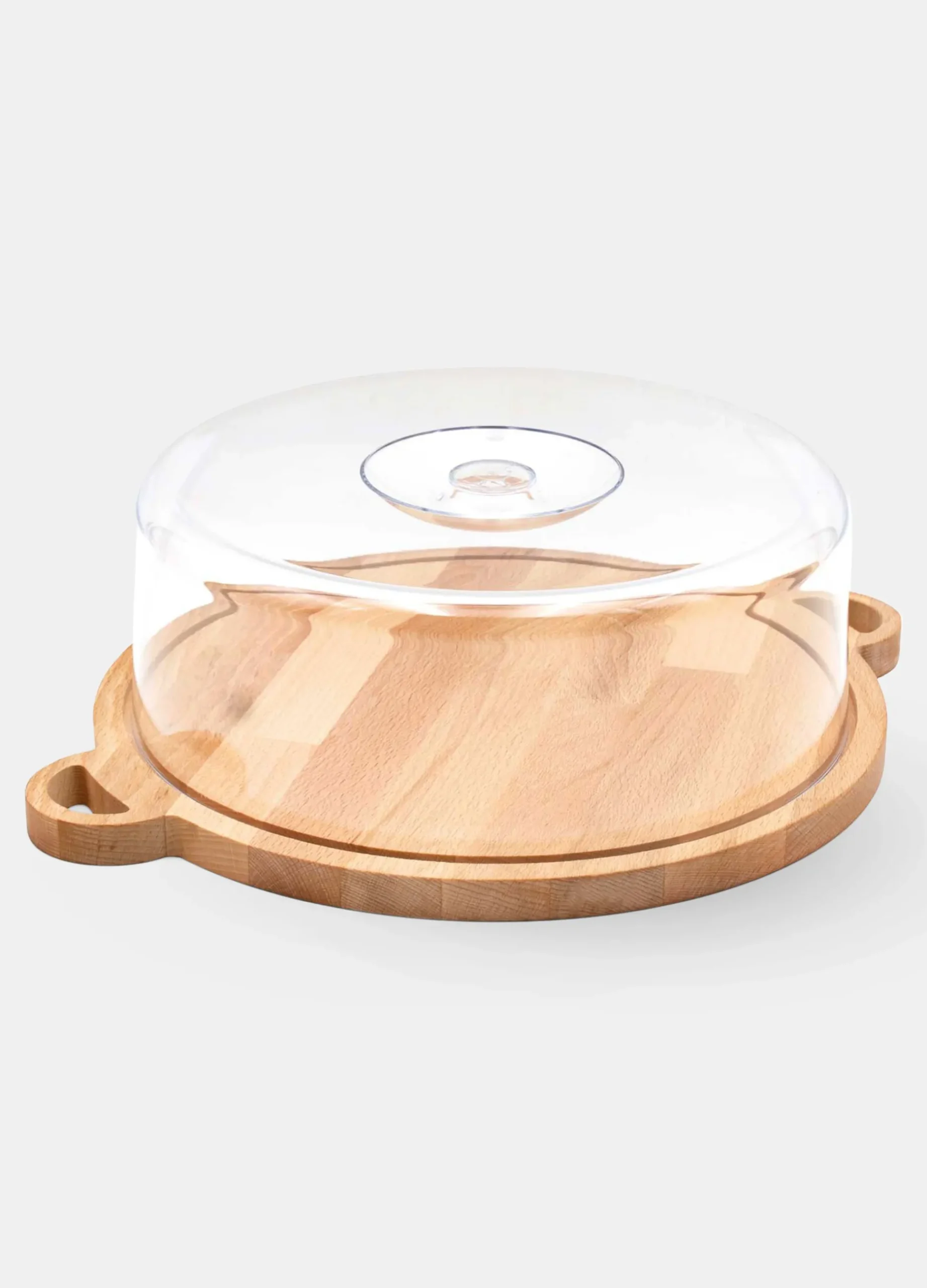 Porta Formaggio ovale in legno Made in Italy*Croff Best