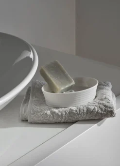 Porta sapone a righe in plastica*Croff Hot