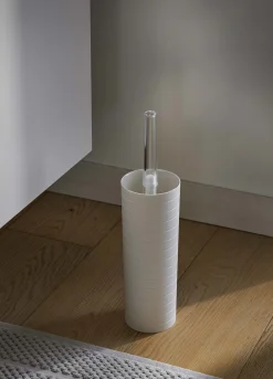 Porta scopino a righe in plastica*Croff Online