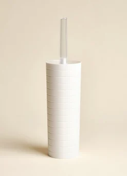 Porta scopino a righe in plastica*Croff Online