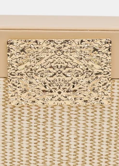 Portagioie grande con fermaglio metallico*Croff Sale
