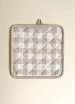 Presina in cotone a quadretti*Croff Discount