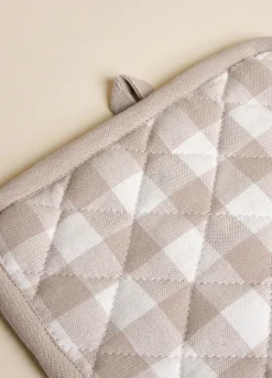 Presina in cotone a quadretti*Croff Discount