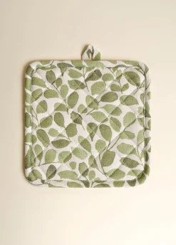 Presina in puro cotone biologico foliage*Croff New