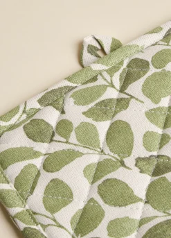 Presina in puro cotone biologico foliage*Croff New