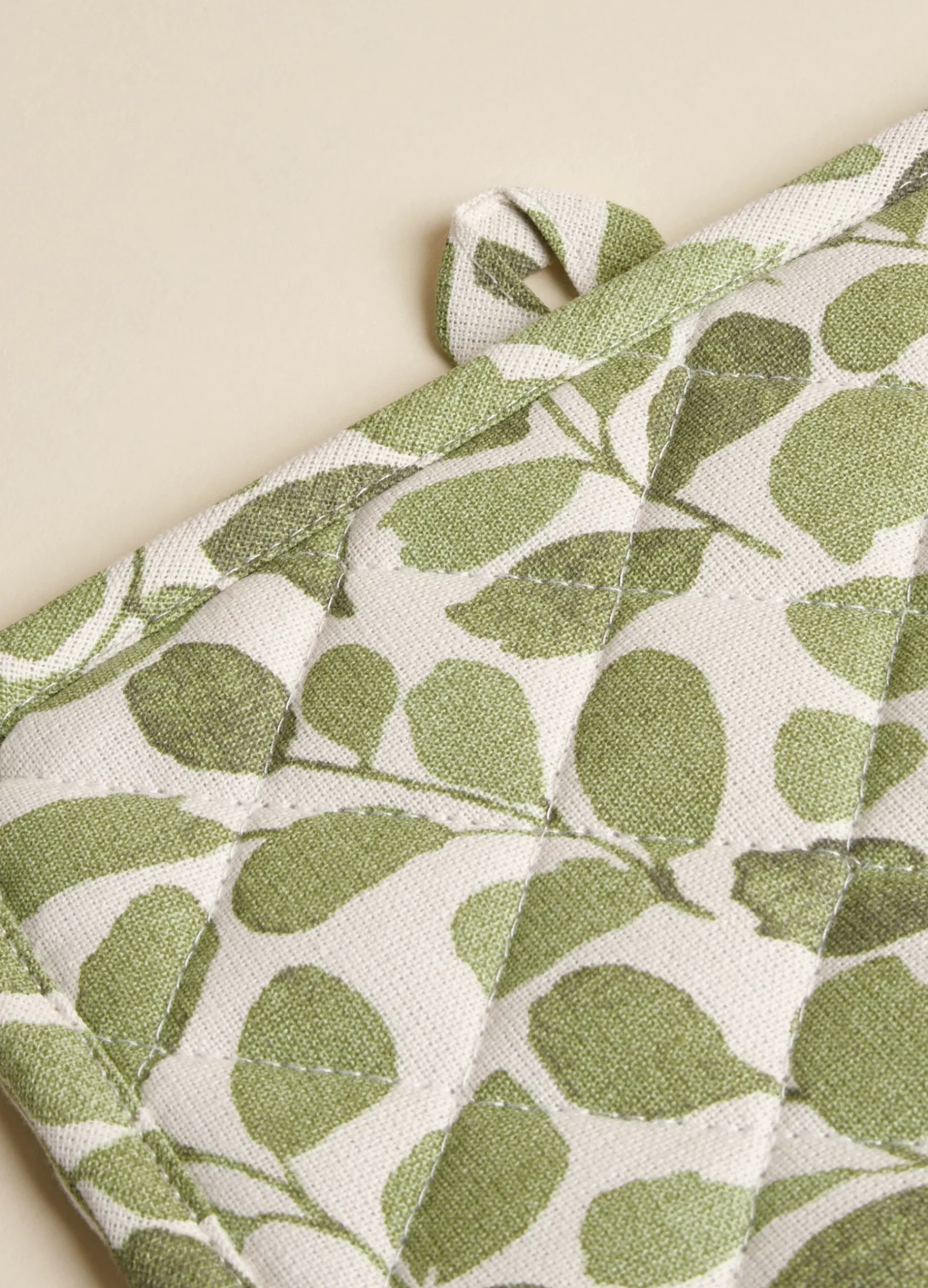Presina in puro cotone biologico foliage*Croff New