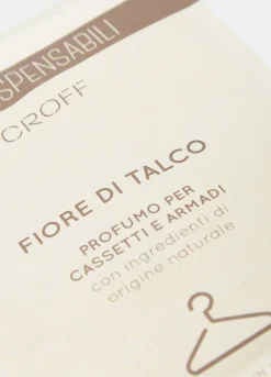 Profumatore per cassetti ed armadi fiore di talco*Croff Best
