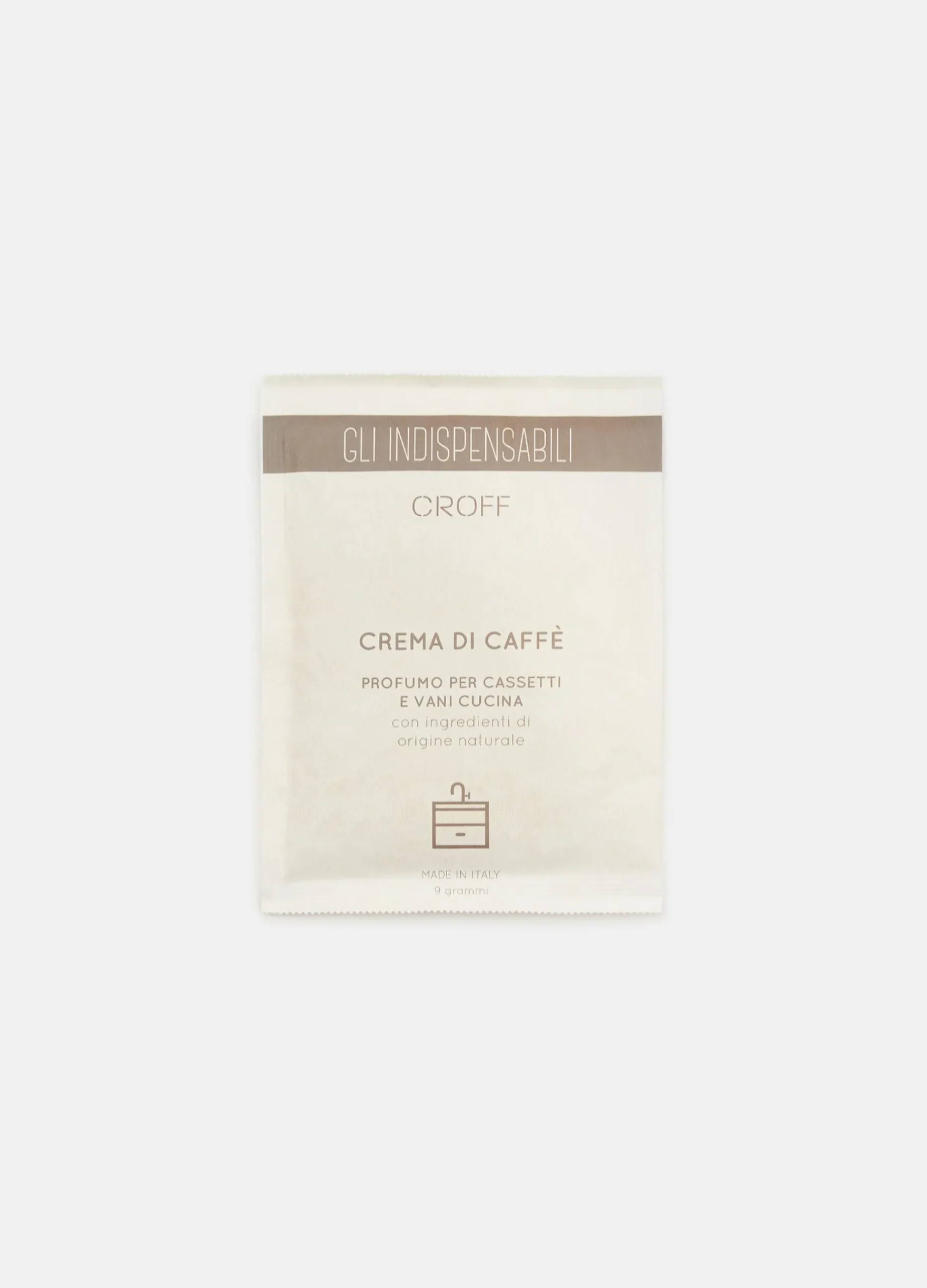 Profumatore per cassetti ed armadi crema di caffè*Croff Outlet
