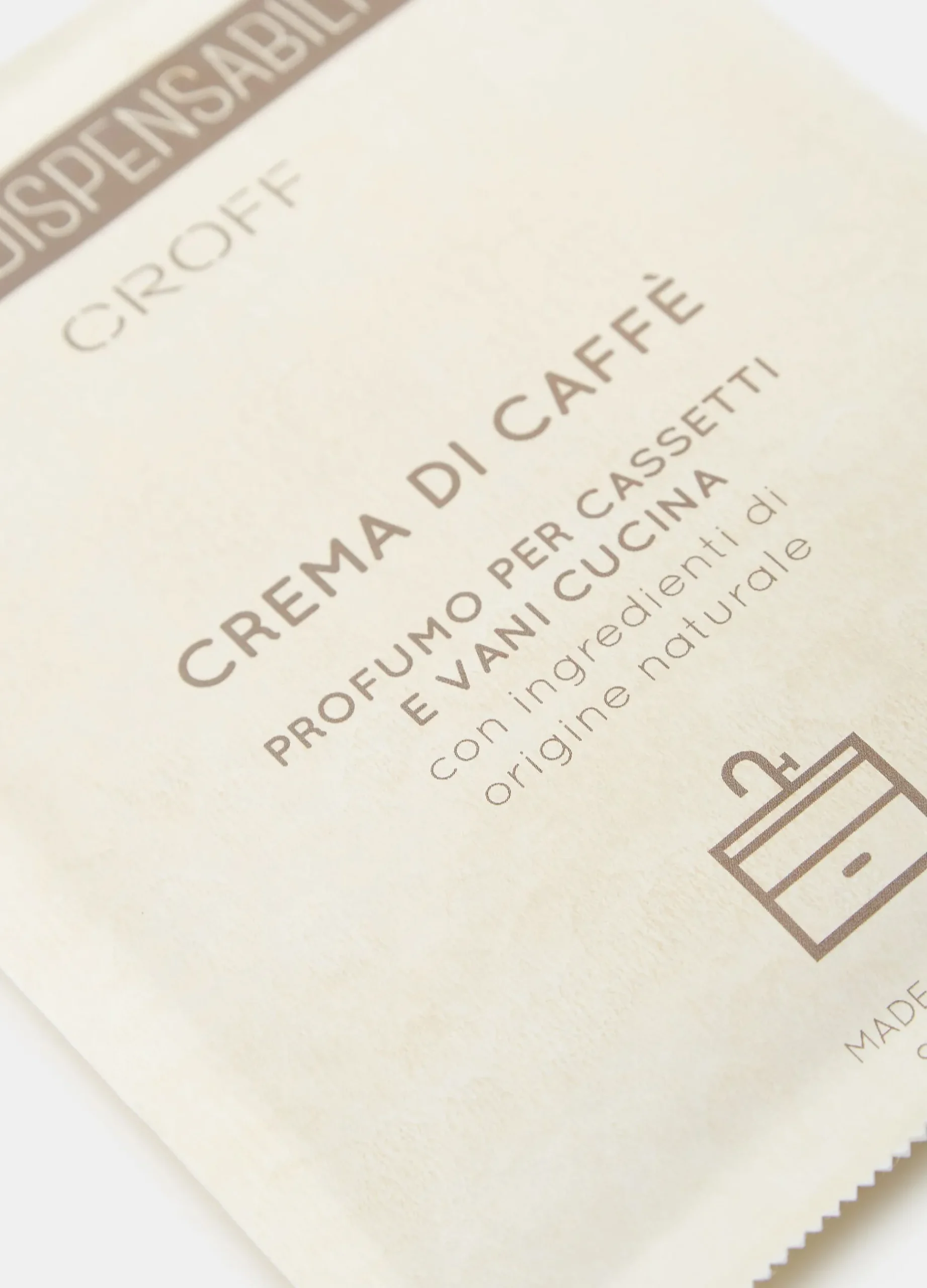 Profumatore per cassetti ed armadi crema di caffè*Croff Outlet