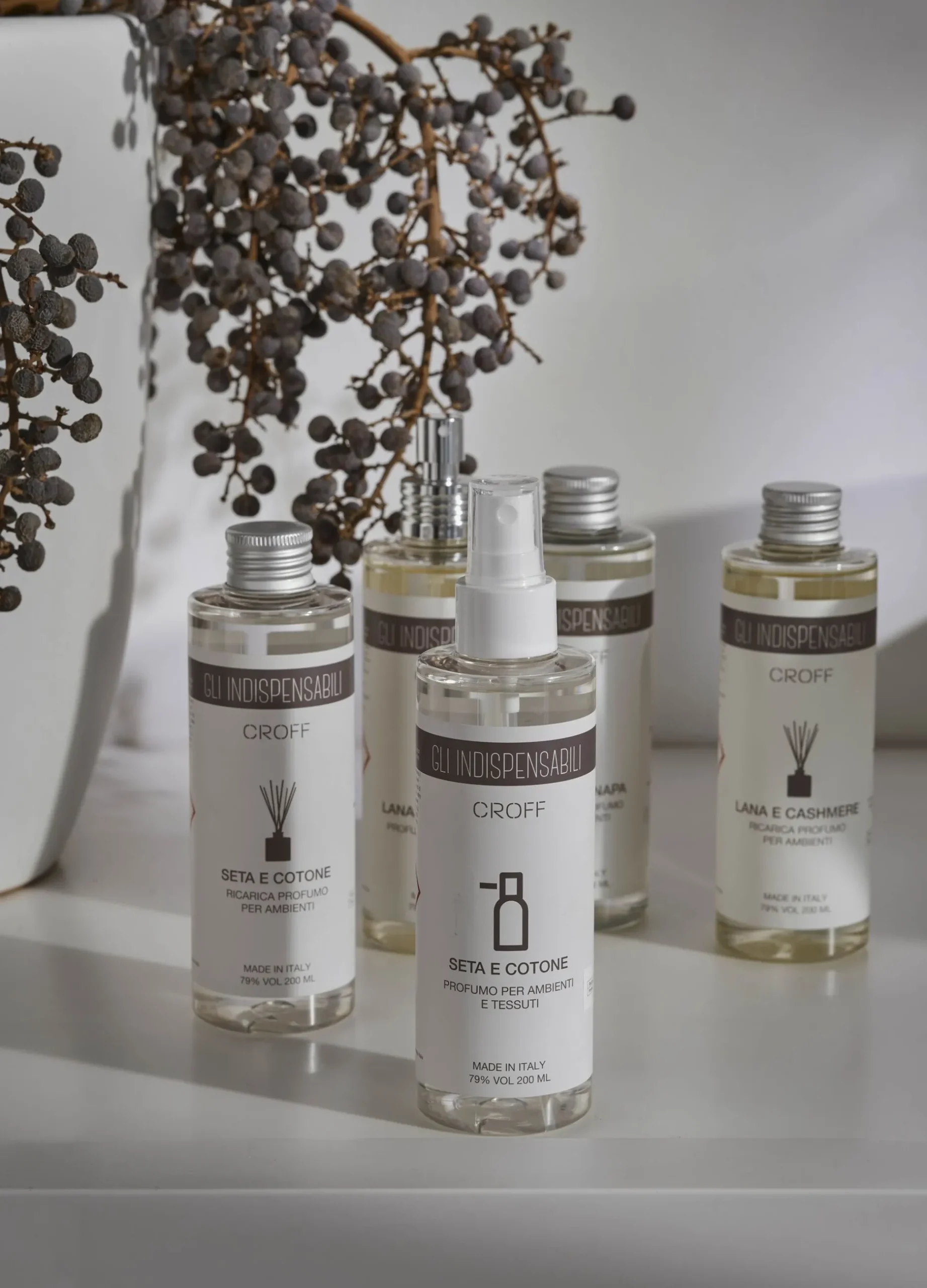 Profumatore spray per ambienti e tessuti Made in Italy*Croff Clearance