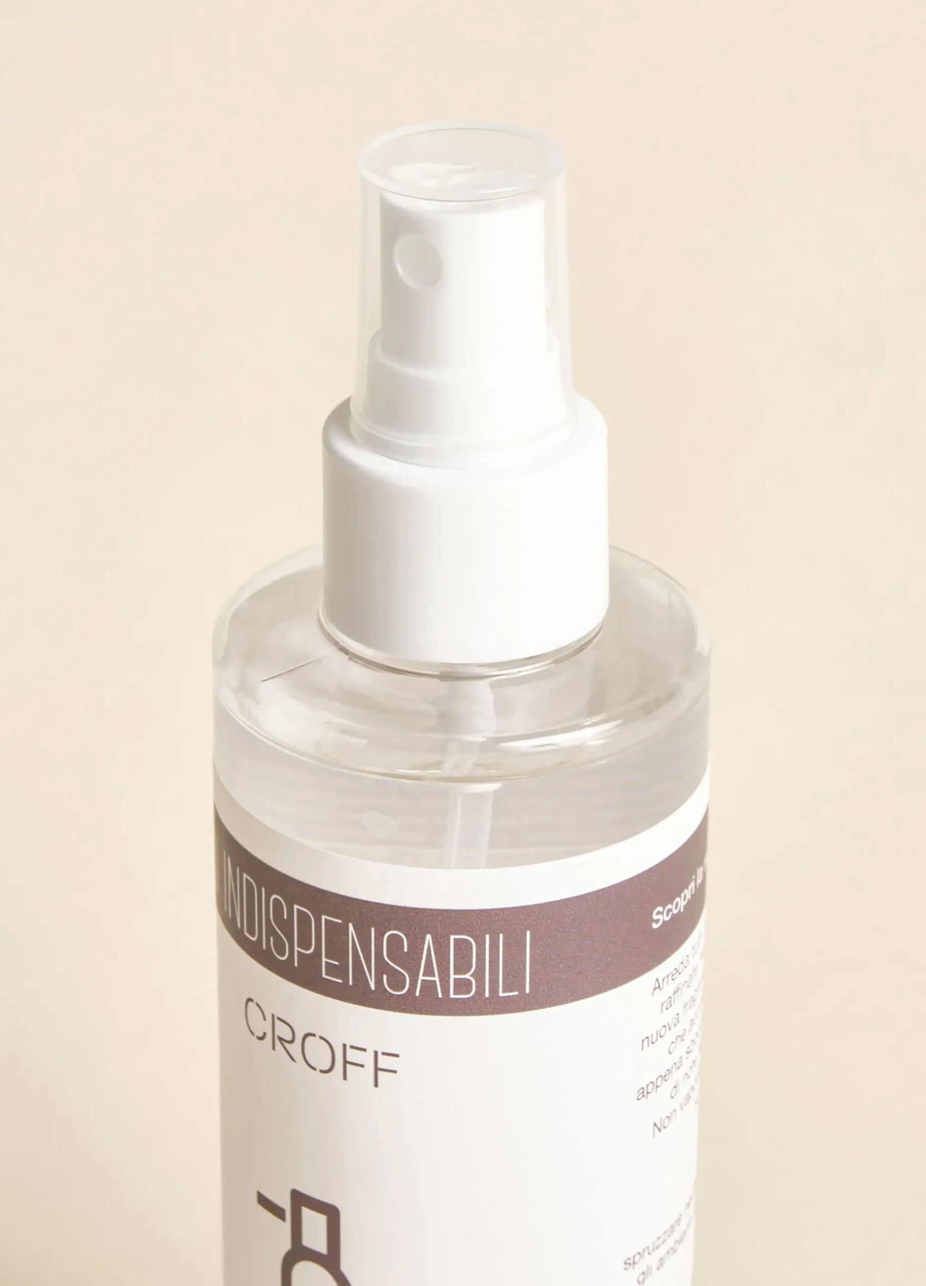 Profumatore spray per ambienti e tessuti Made in Italy*Croff Clearance