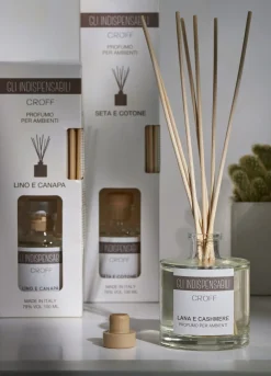 Profumo per ambienti con bastoncini Made in Italy*Croff Best