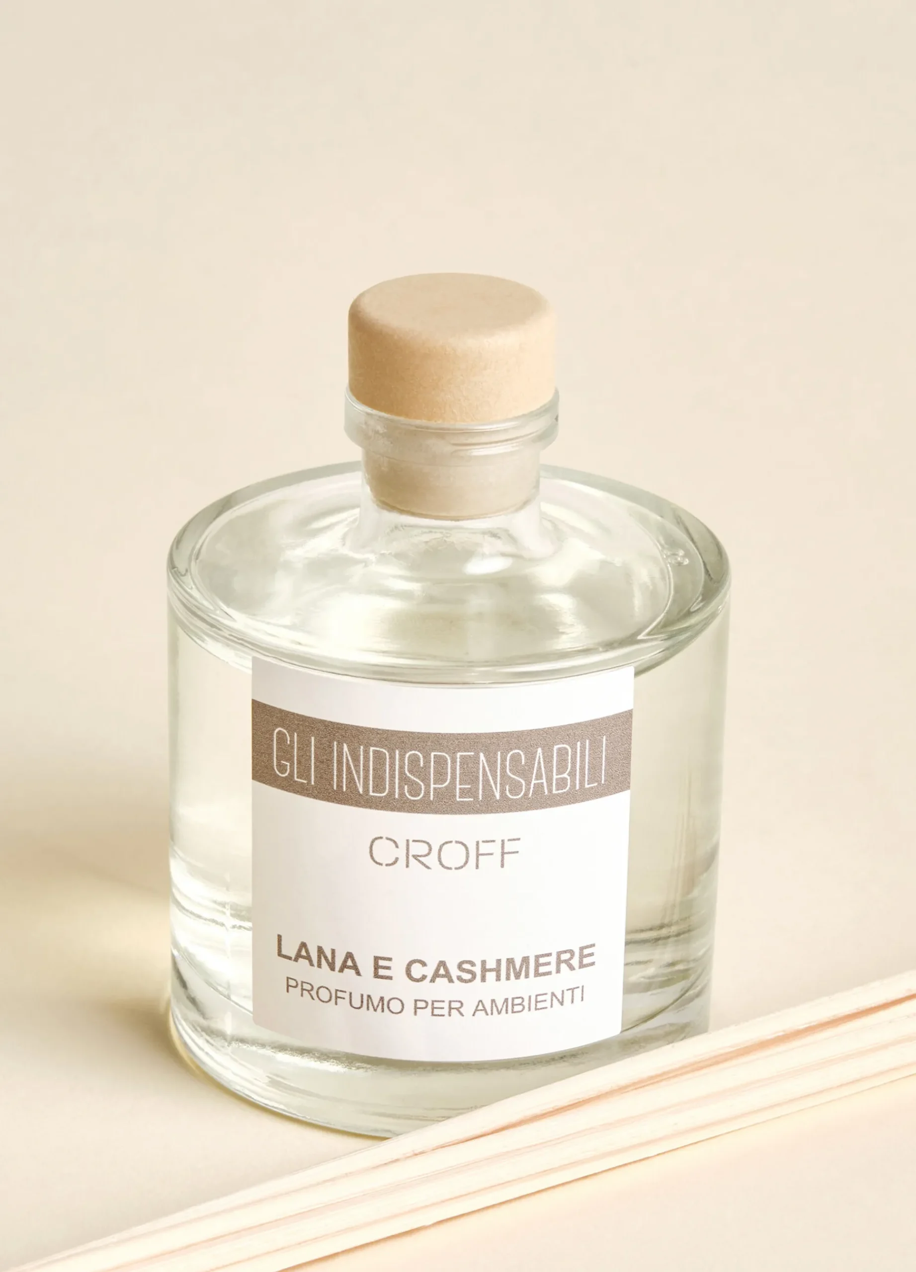 Profumo per ambienti con bastoncini Made in Italy*Croff Best