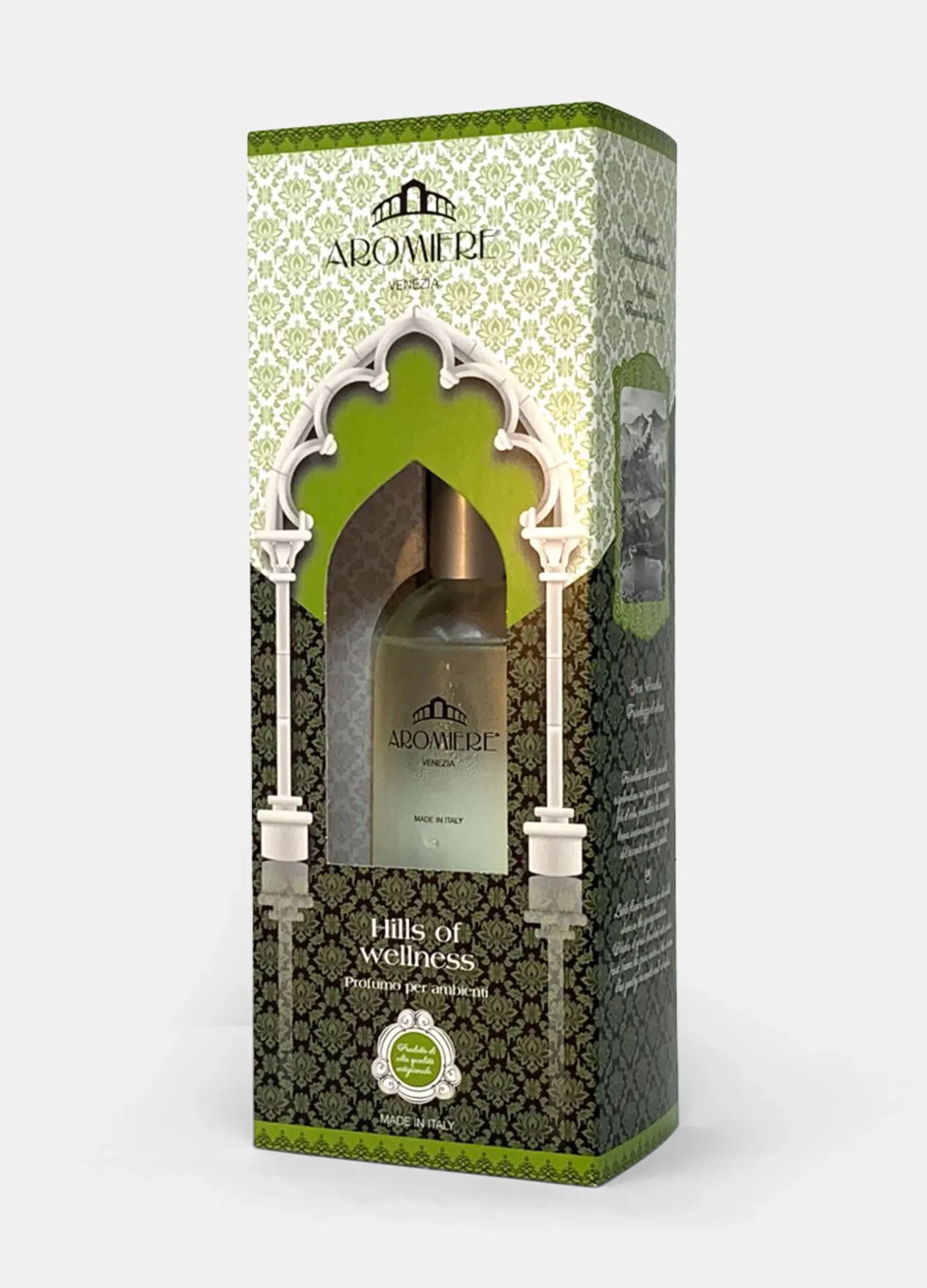 Profumo per ambienti spray Aromiere Venezia*Croff