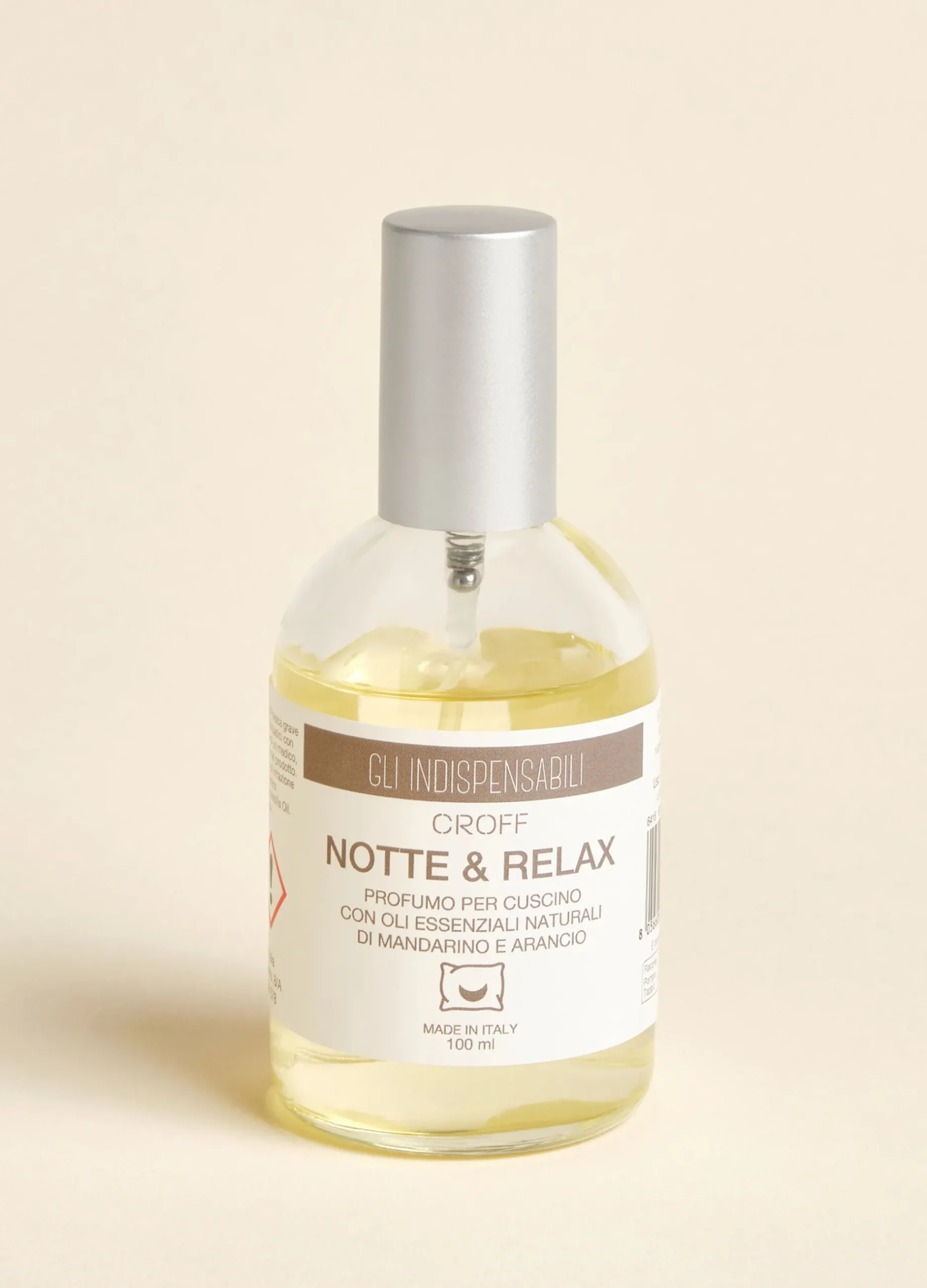 Profumo per cuscino con oli essenziali Notte & Relax*Croff Online