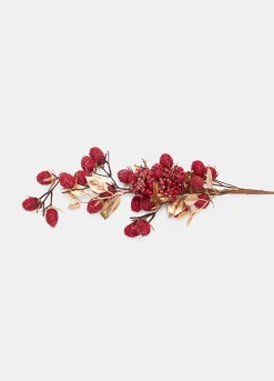 Ramo decorativo con bacche e foglie*Croff Online