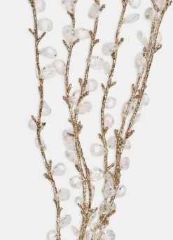 Ramo decorativo con perline a goccia*Croff Best