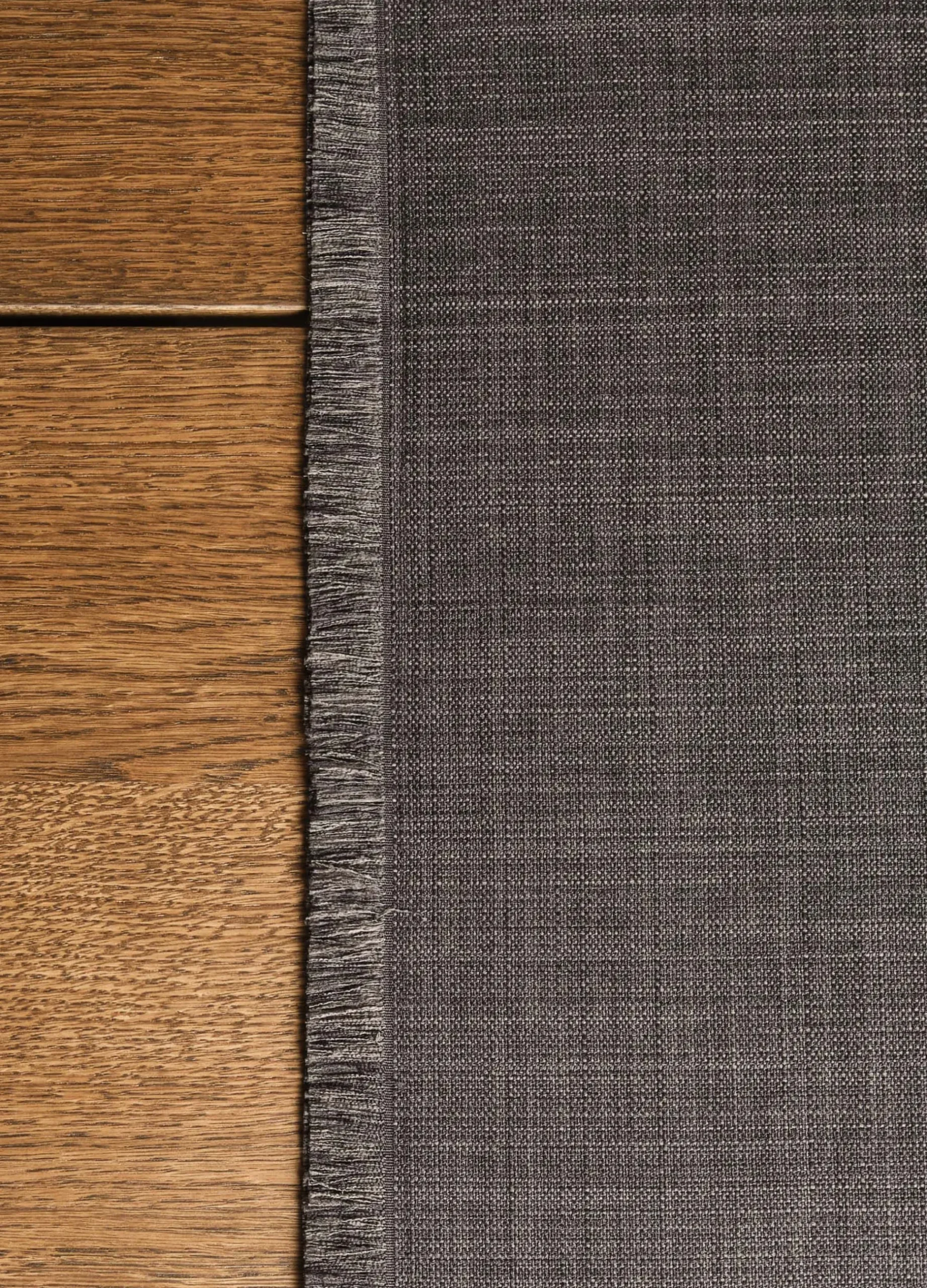 Runner effetto lino sfrangiato*Croff Clearance