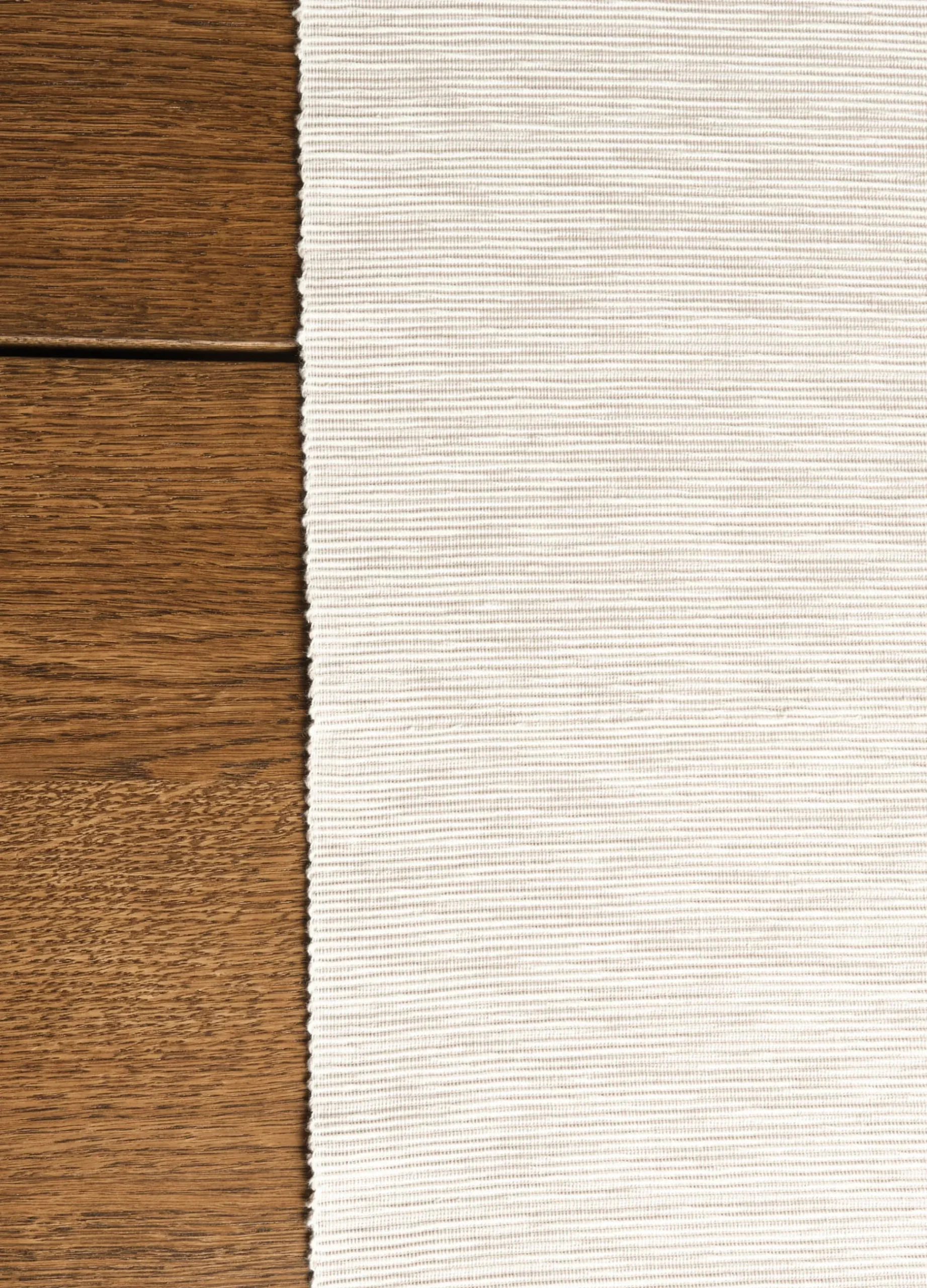 Runner in cotone a doppia costina*Croff Hot
