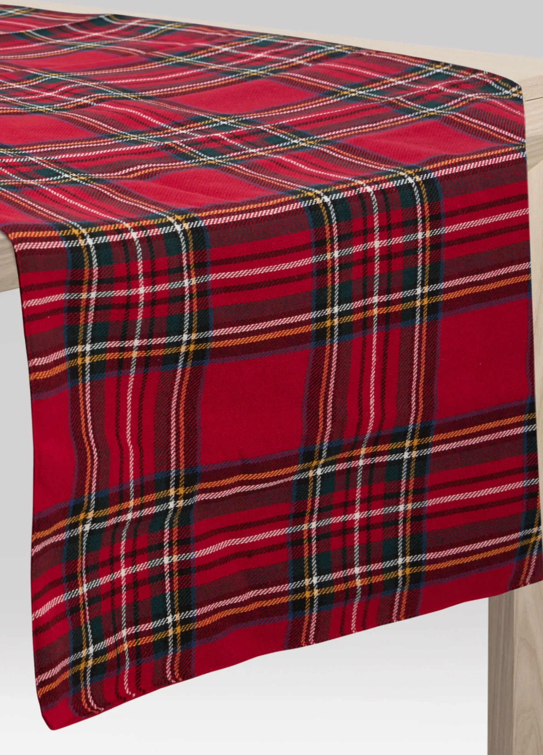 Runner in cotone a quadri*Croff Sale
