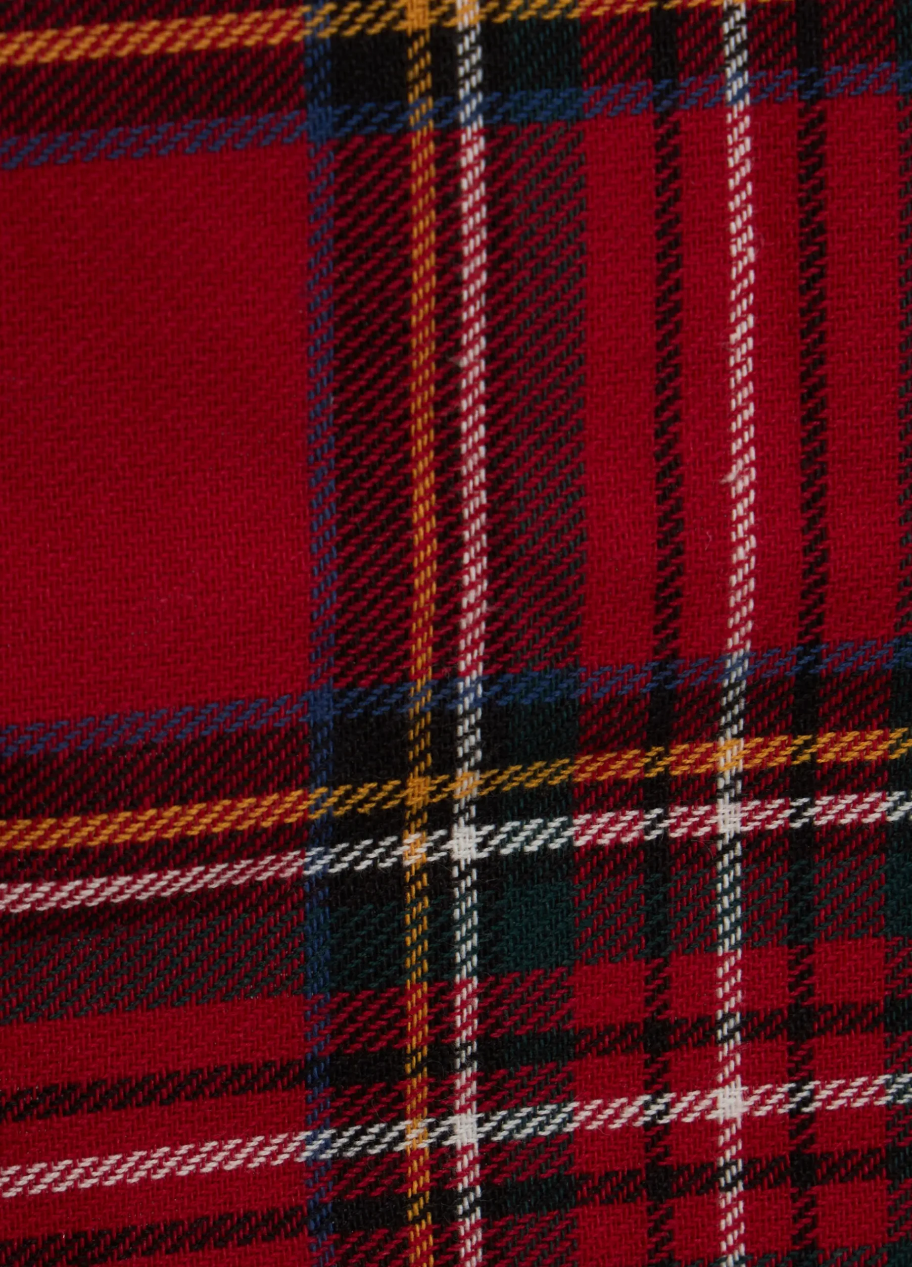 Runner in cotone a quadri*Croff Sale