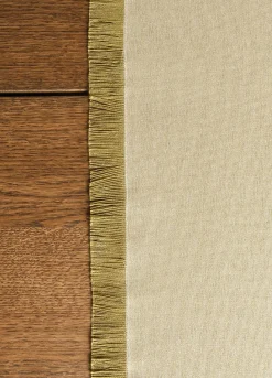 Runner in cotone bio con nappine*Croff Sale