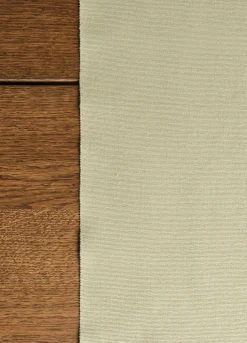 Runner in cotone bio con frange*Croff Online