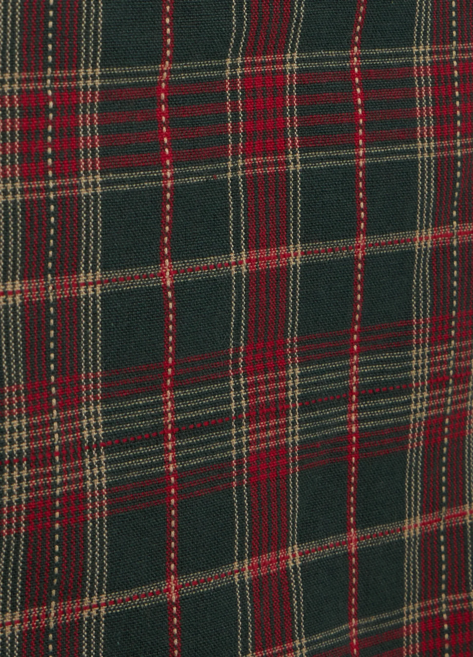 Runner in cotone tartan*Croff Hot
