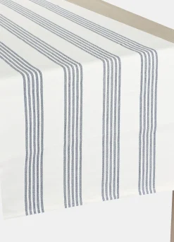 Runner in puro cotone a righe*Croff Discount