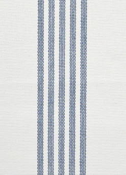 Runner in puro cotone a righe*Croff Discount