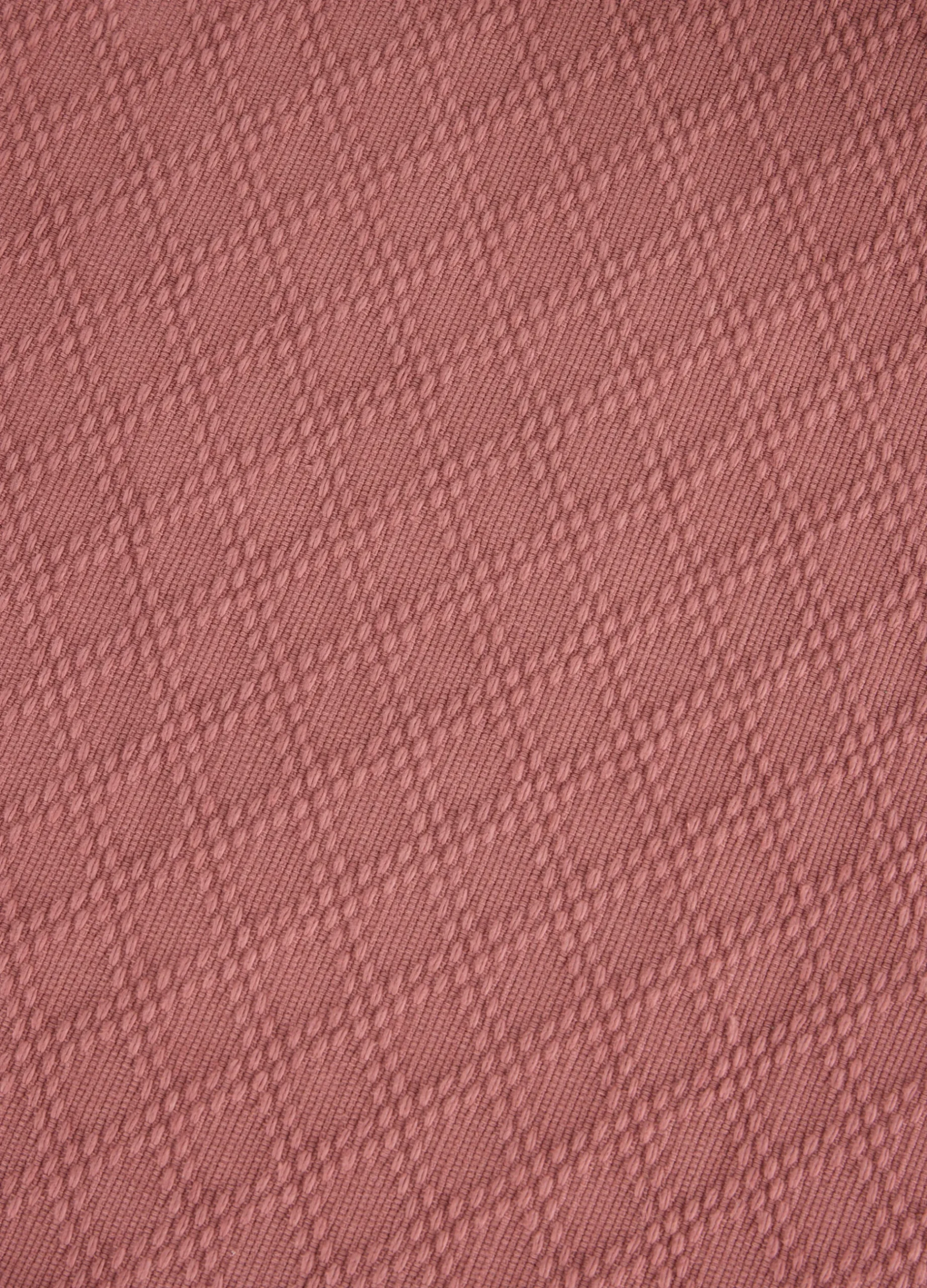 Runner in puro cotone con nappe*Croff Clearance