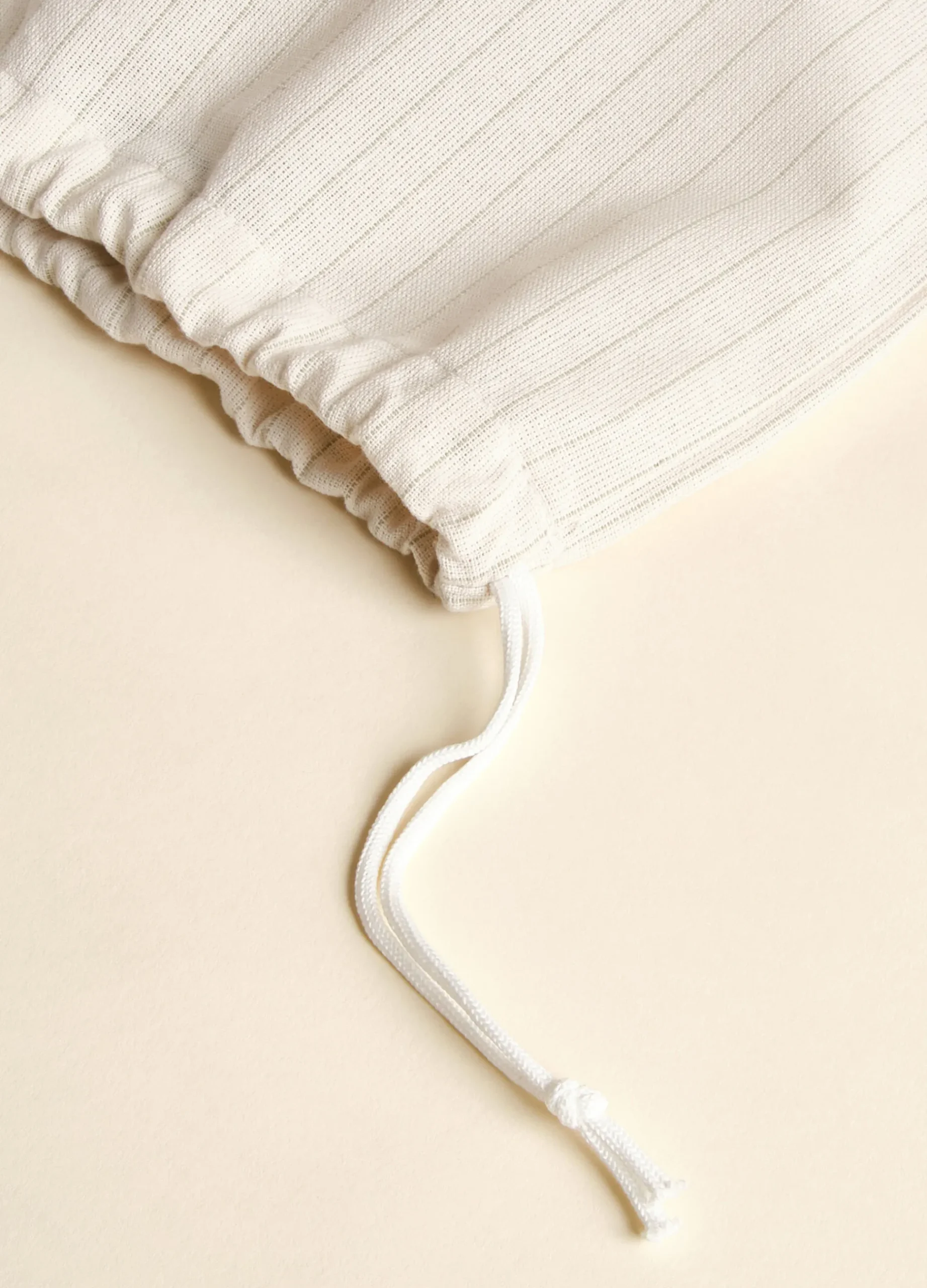 Sacchetto di puro cotone per cipolle*Croff Sale