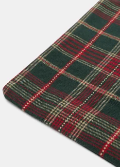 Sacchetto piccolo in cotone tartan*Croff Discount