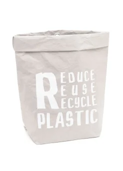 Sacco raccolta differenziata plastica in pura cellulosa Made in Italy*Croff Hot
