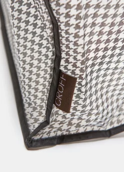 Salvatrapunta con fantasia pied de poule*Croff Sale