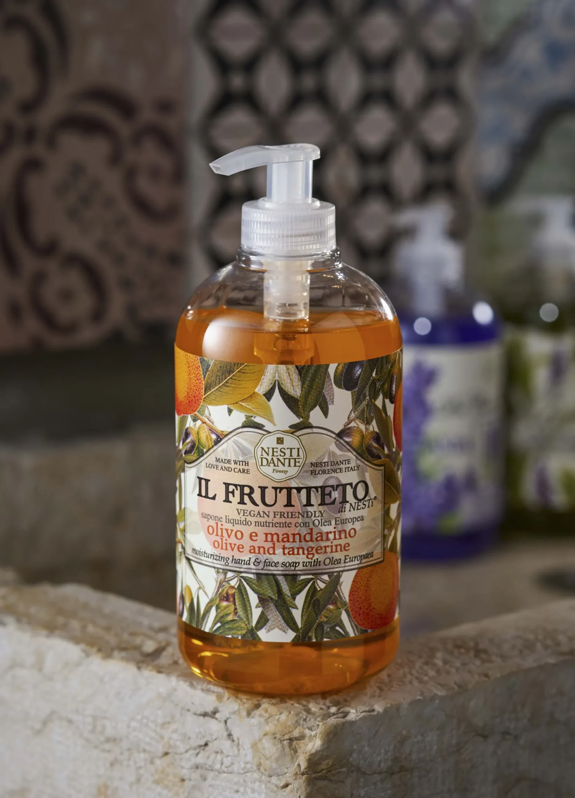 Sapone liquido olio d'oliva e mandarino*Croff Online