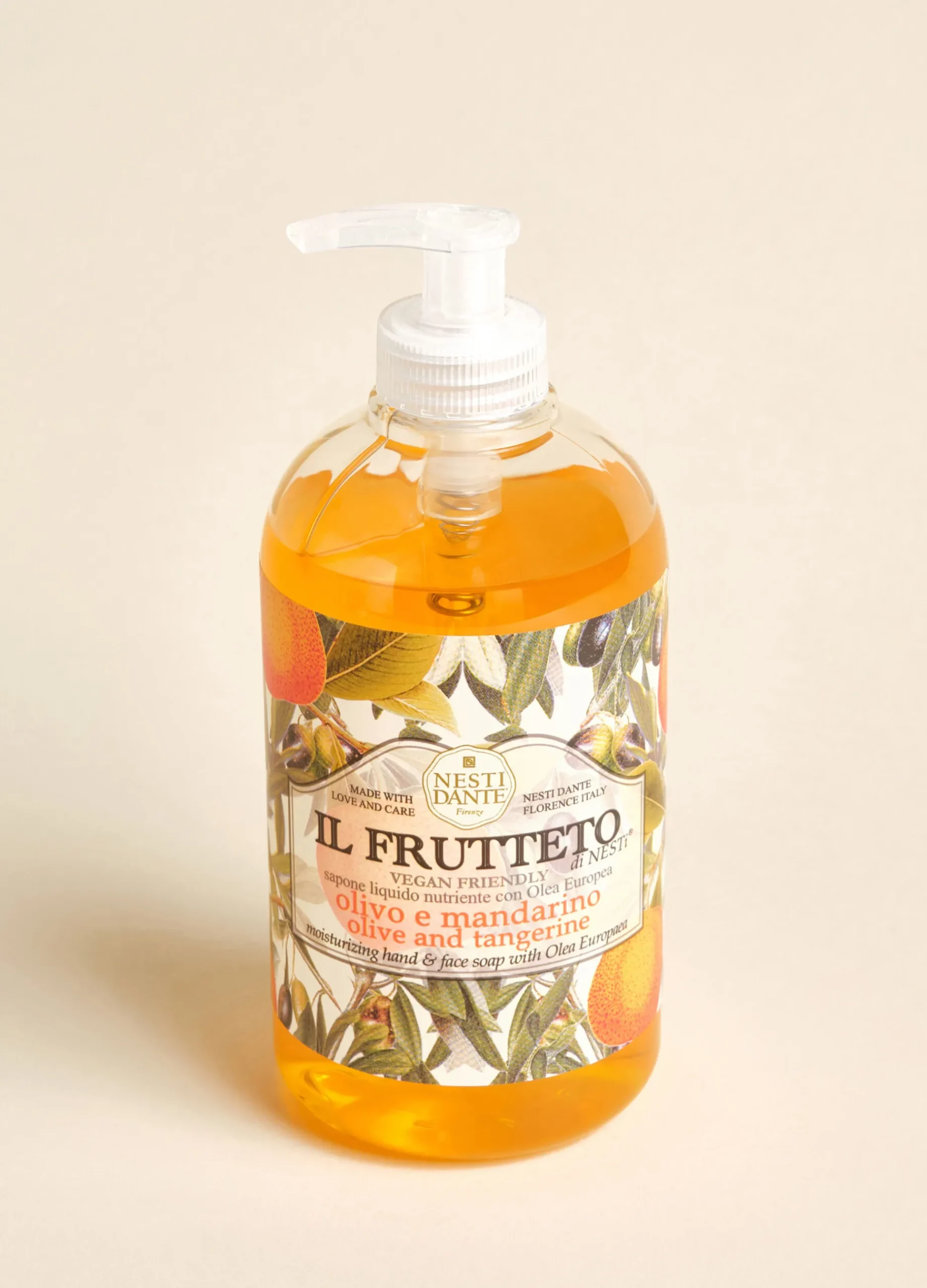 Sapone liquido olio d'oliva e mandarino*Croff Online