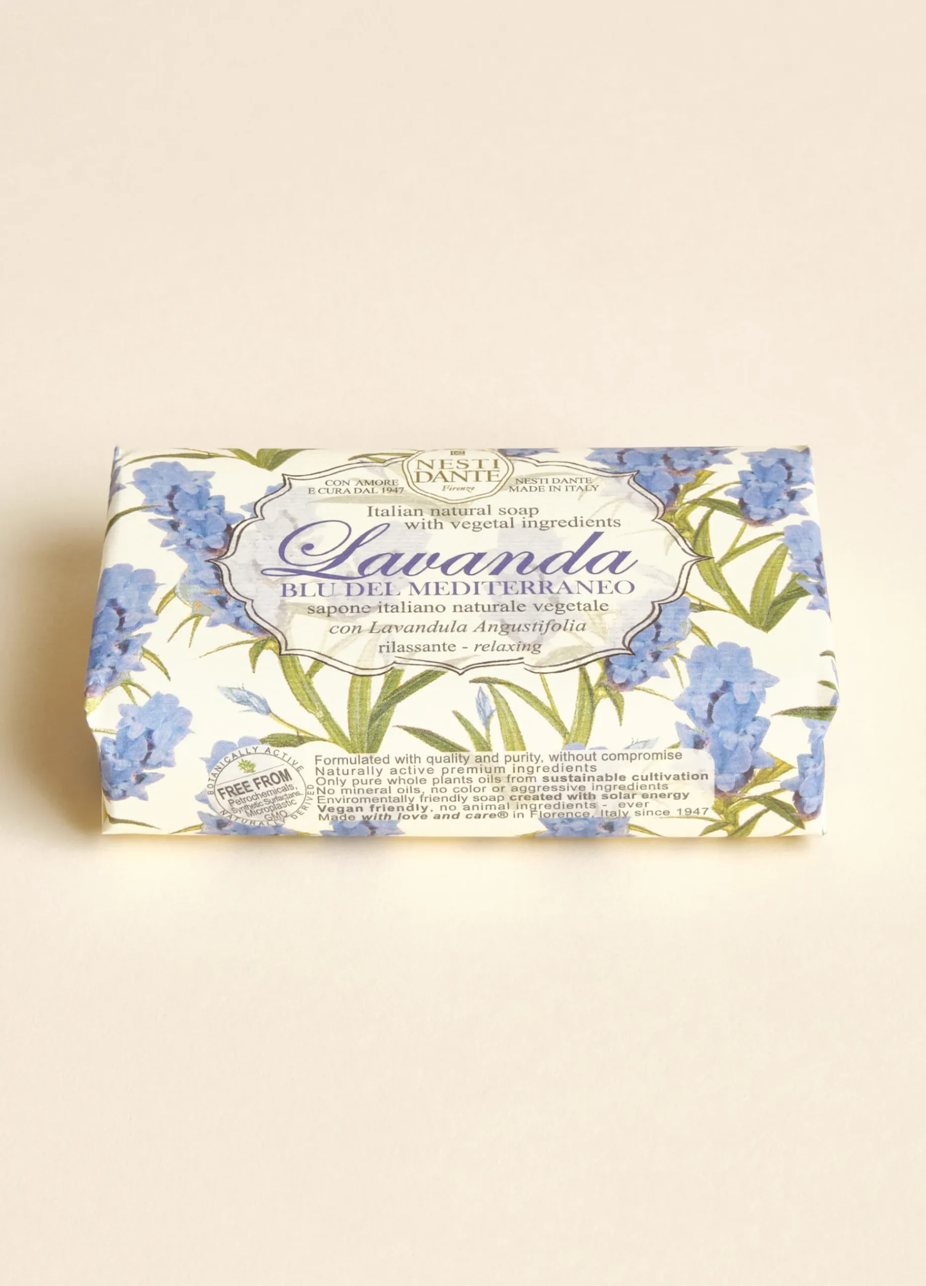 Sapone vegetale Lavanda Made in Italy*Croff Hot