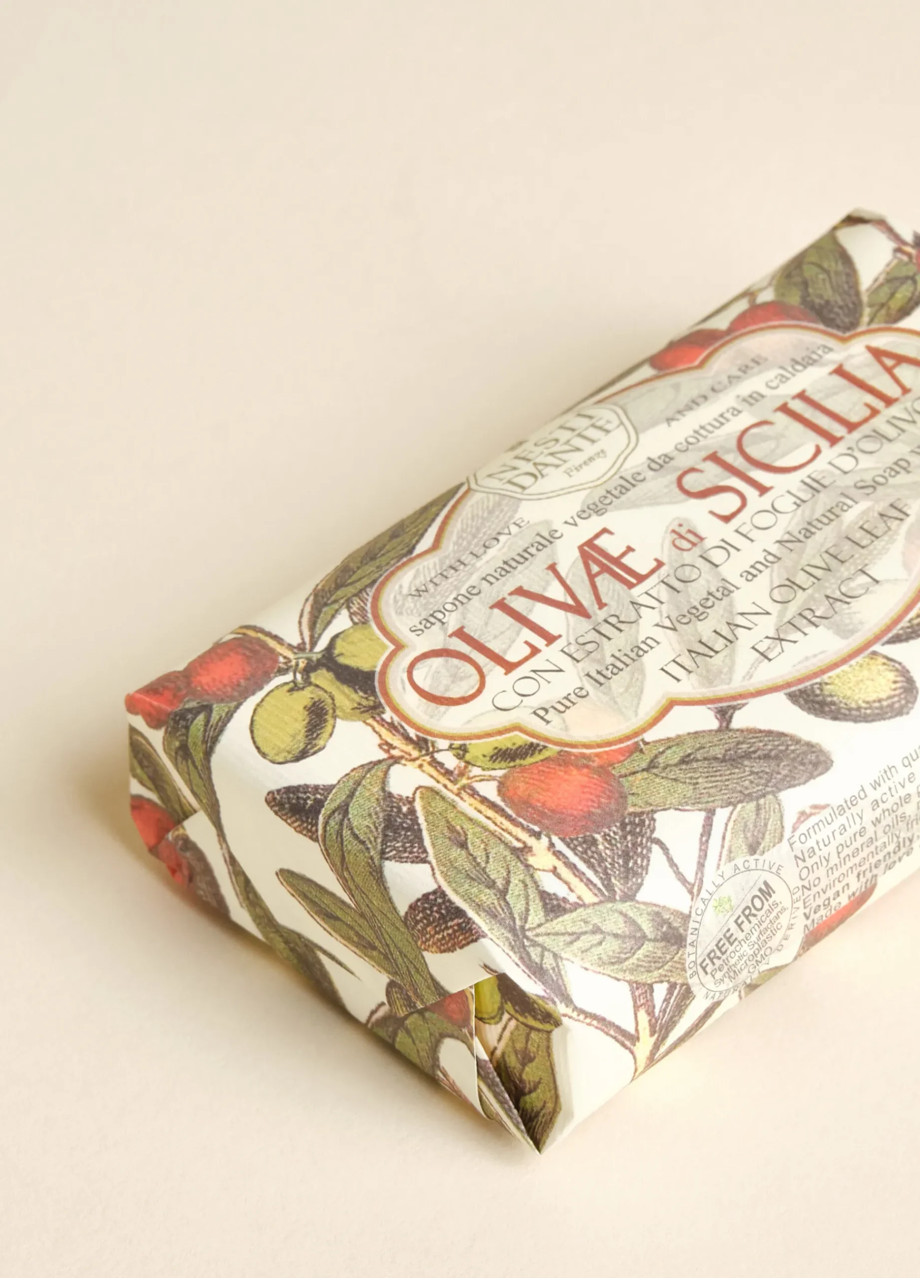 Sapone vegetale Olivae di Sicilia Made in Italy*Croff Best