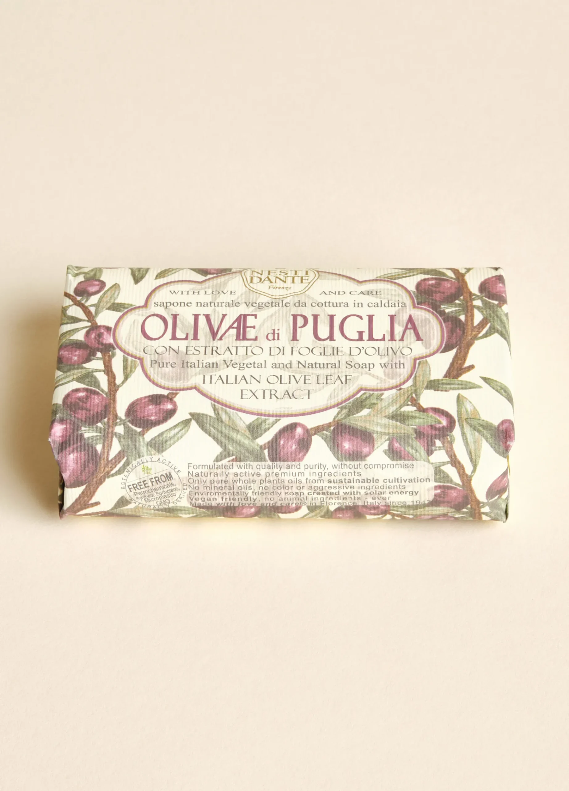 Saponetta profumata olive di Puglia 150 gr*Croff Discount