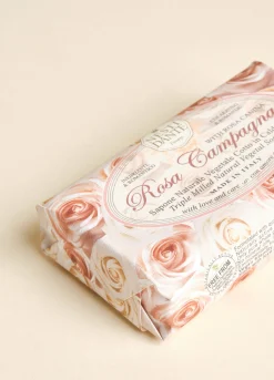 Saponetta profumata rosa champagne 150 gr*Croff Online