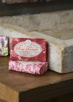Saponetta profumata rosa sensuale 150 gr*Croff Outlet