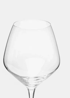 Set 6 calici da vino rosso*Croff New