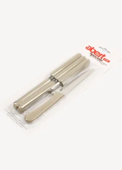 Set 6 coltelli in acciaio*Croff Outlet