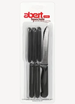 Set 6 coltelli in acciaio inox*Croff Online