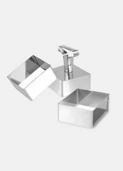 Set 3 coppapasta quadrato*Croff Outlet